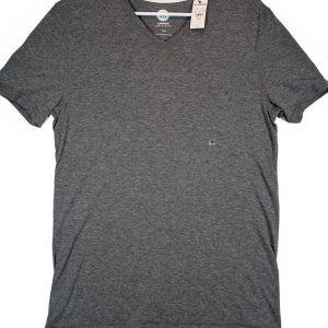 Express One Eleven Solid V Neck T Shirt Short Sleeve Casual Mens Medium NWT