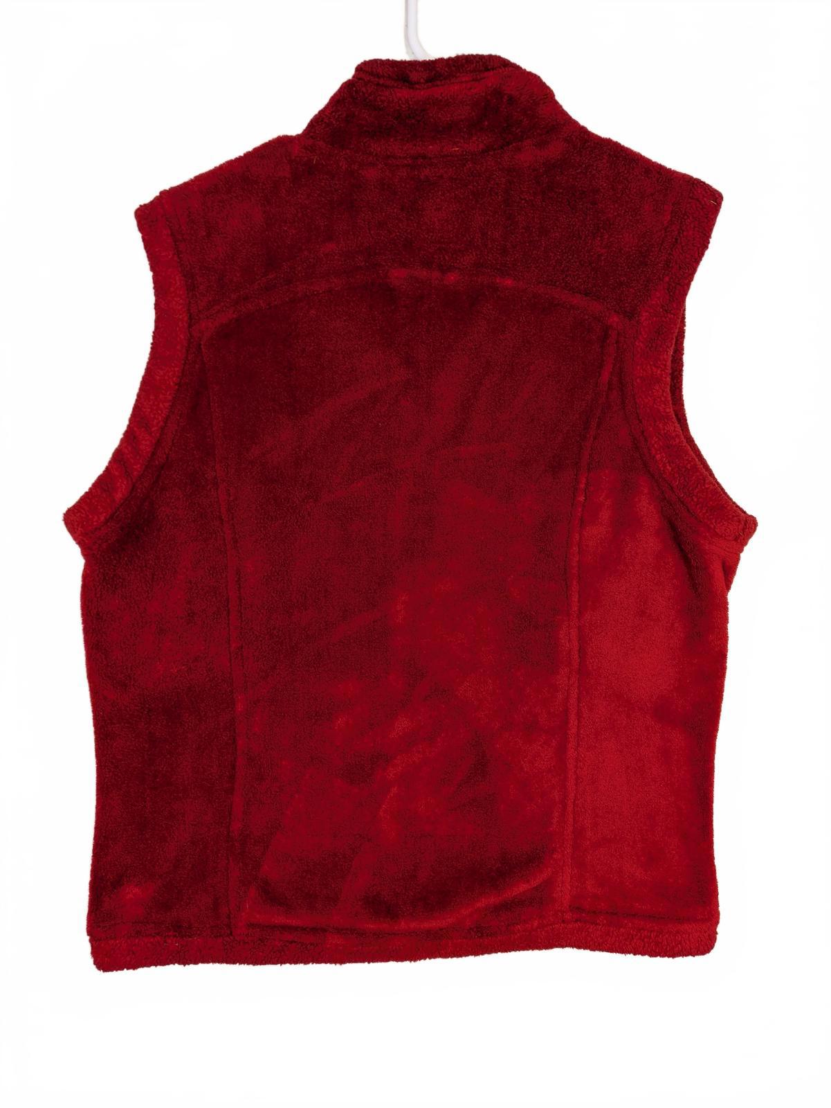 Avalanche Wear Fleece Zip Up Vest Outdoor Hiking Casual Womens Large - Image 2