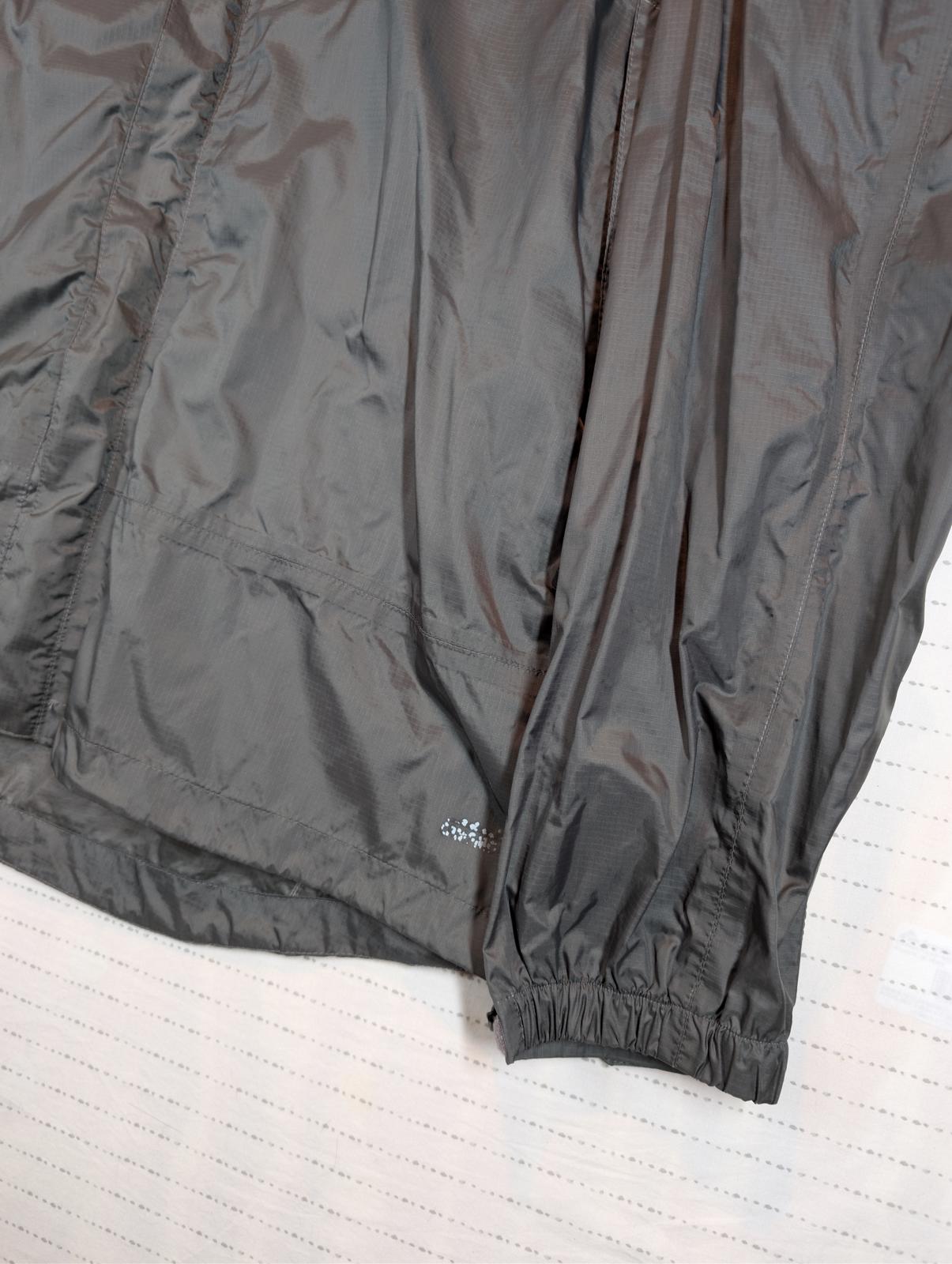 Campmor Hooded Rain Jacket Lightweight Waterproof Outdoor Mens 2XL Gray - Image 4