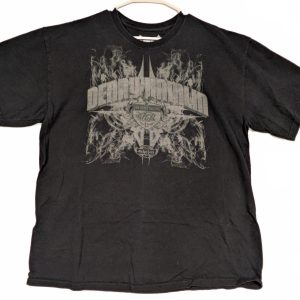 Wicked Quick Denny Hamlin NASCAR Graphic Black Short Sleeve T-Shirt Mens XL