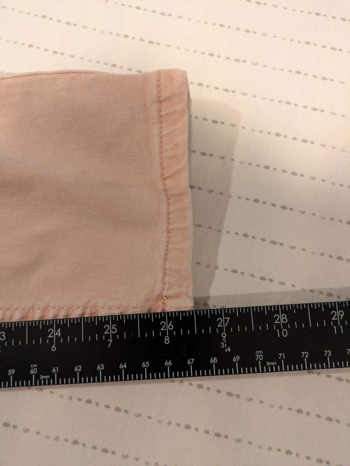 Calvin Klein Jeans Slim Fit Stretch Denim Pink Skinny Pants Womens Size 12 - Image 8