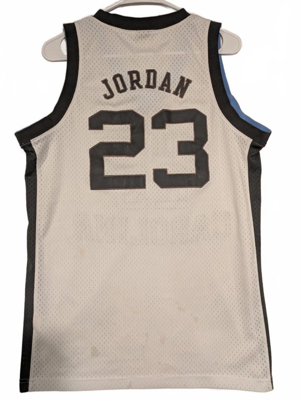 Jordan UNC North Carolina 23 Retro College Basketball Jersey Mens Small