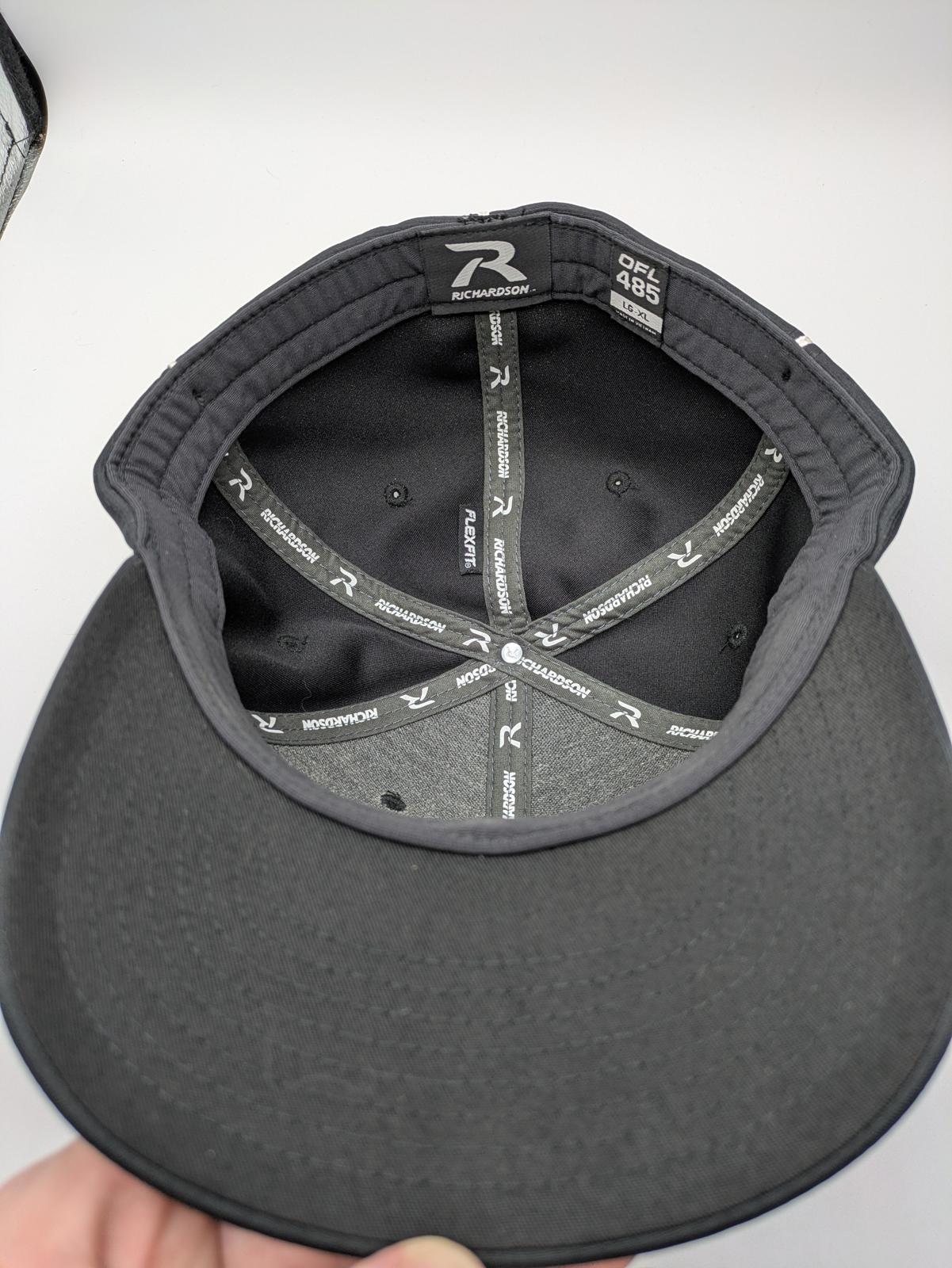 Richmond County Officials RCO Embroidered Flexfit Cap Richardson OFL-485 L/XL - Image 5