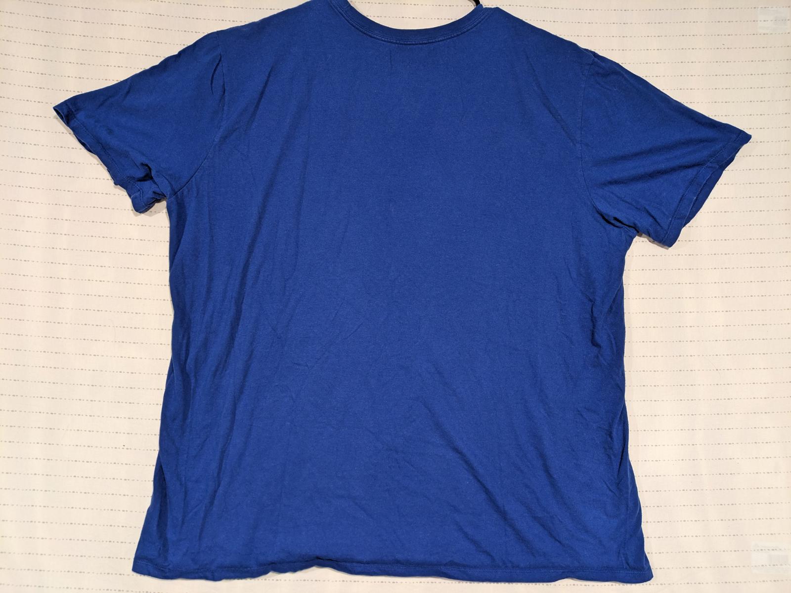 Nike Cubs 2016 World Series Champs Tee Graphic T-Shirt Blue Men's XXL - Image 7