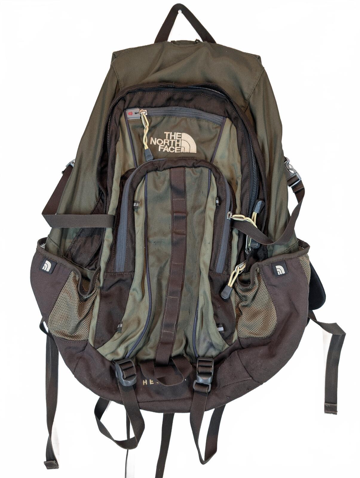 The North Face Heckler Outdoor Hiking Backpack Daypack Unisex One Size
