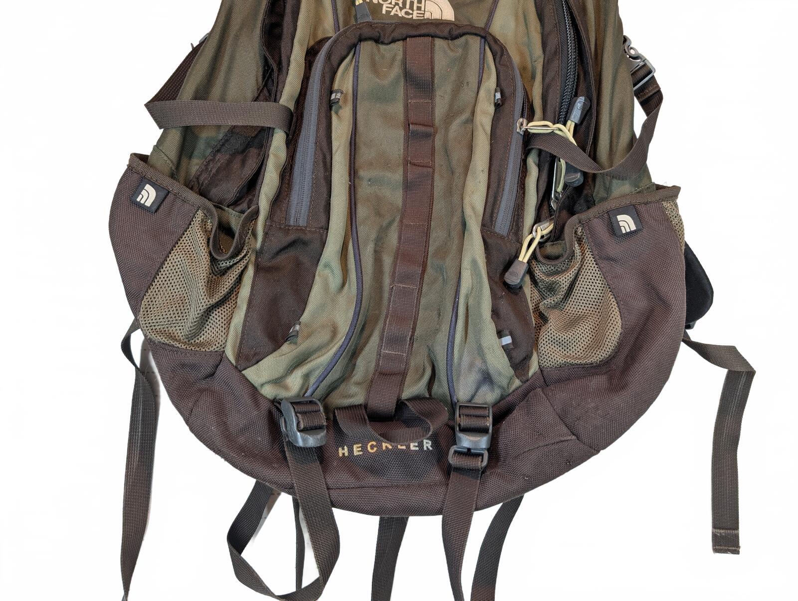 The North Face Heckler Outdoor Hiking Backpack Daypack Unisex One Size - Image 3