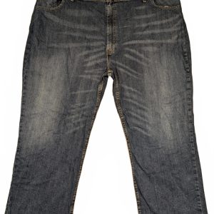 Levis 559 Relaxed Straight Blue Denim Jeans Mens 50x30 Classic Fit Five Pocket