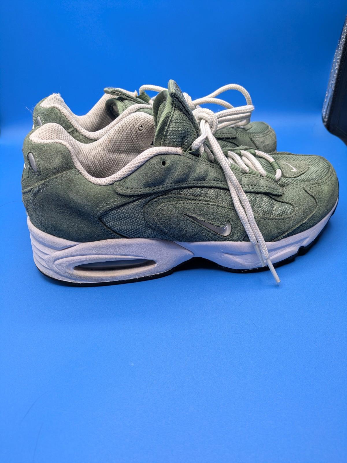 Nike Air Max Triax LE Suede Spiral Sage CT0171 300 Men’s Size 7 - Image 2