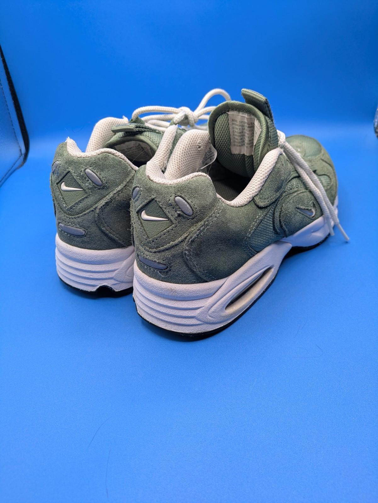 Nike Air Max Triax LE Suede Spiral Sage CT0171 300 Men’s Size 7 - Image 3