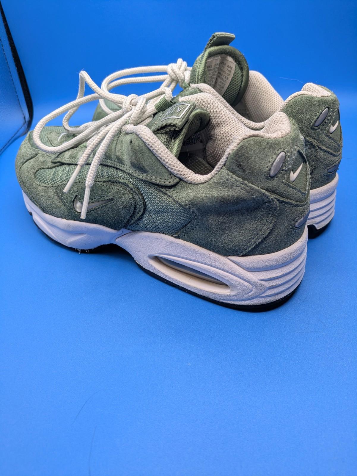 Nike Air Max Triax LE Suede Spiral Sage CT0171 300 Men’s Size 7 - Image 5