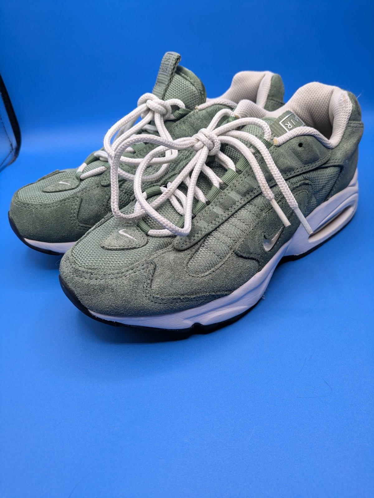 Nike Air Max Triax LE Suede Spiral Sage CT0171 300 Men’s Size 7 - Image 6
