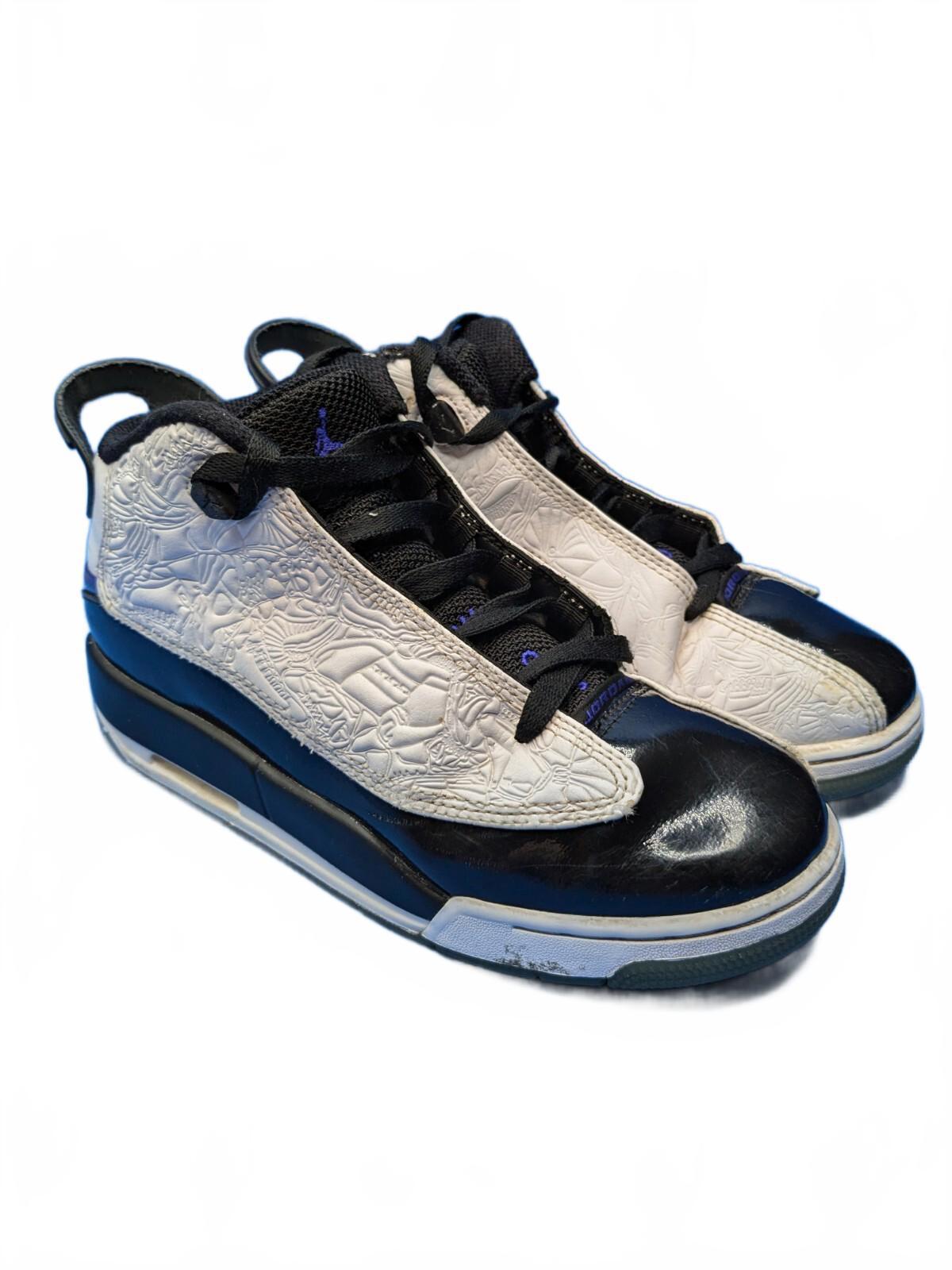 Nike Air Jordan Dub Zero Concord Sneakers Big Kids Youth Size 5Y 311047-106