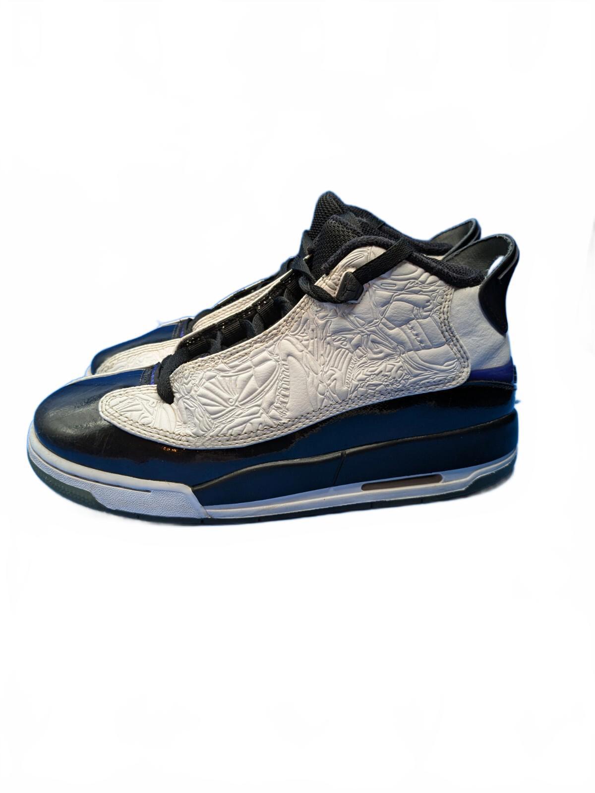 Nike Air Jordan Dub Zero Concord Sneakers Big Kids Youth Size 5Y 311047-106 - Image 2