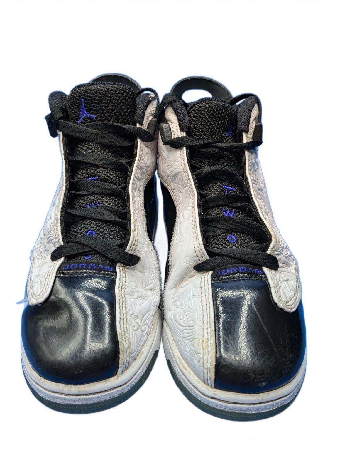 Nike Air Jordan Dub Zero Concord Sneakers Big Kids Youth Size 5Y 311047-106 - Image 4