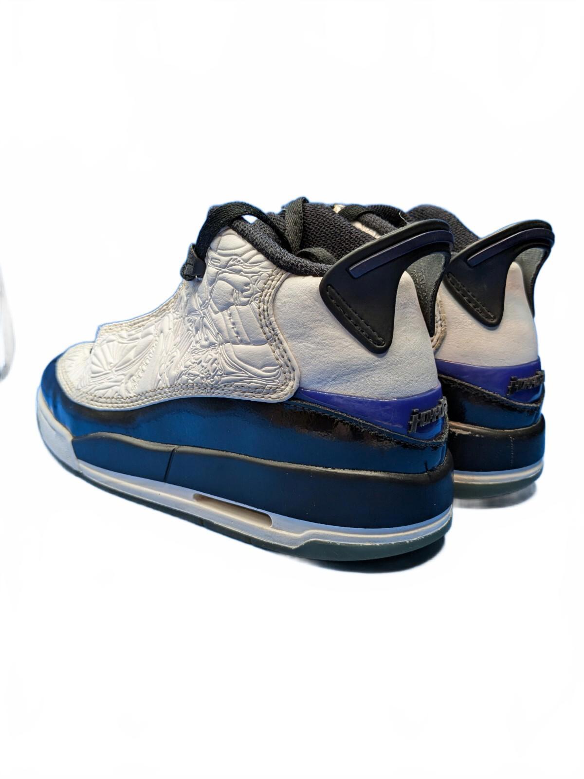Nike Air Jordan Dub Zero Concord Sneakers Big Kids Youth Size 5Y 311047-106 - Image 7