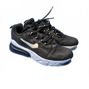 Nike Air Max 270 React Black/White 6.5 Y