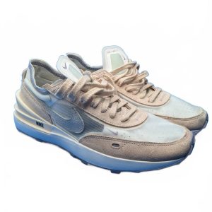 Nike By You Waffle One Summit White Cream (DJ0976-991) Shoe Womens Size 11