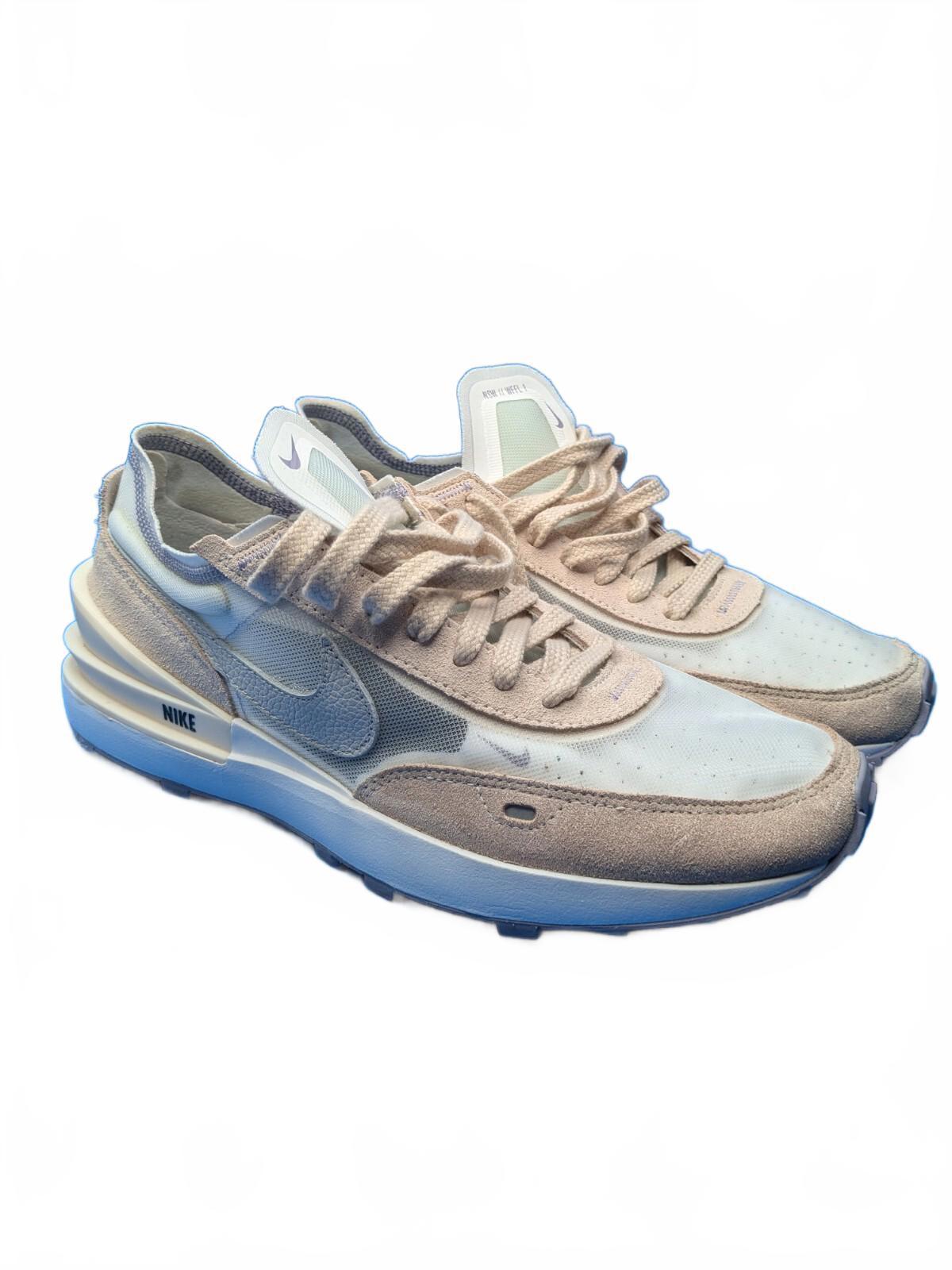 Nike By You Waffle One Summit White Cream (DJ0976-991) Shoe Womens Size 11