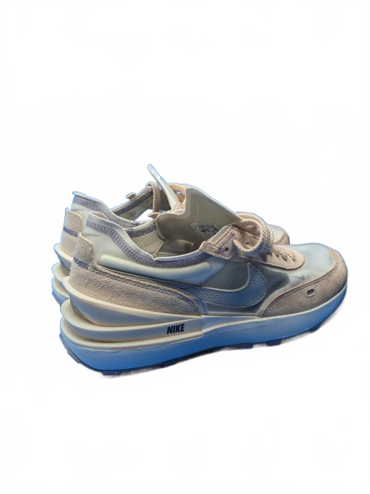 Nike By You Waffle One Summit White Cream (DJ0976-991) Shoe Womens Size 11 - Image 2