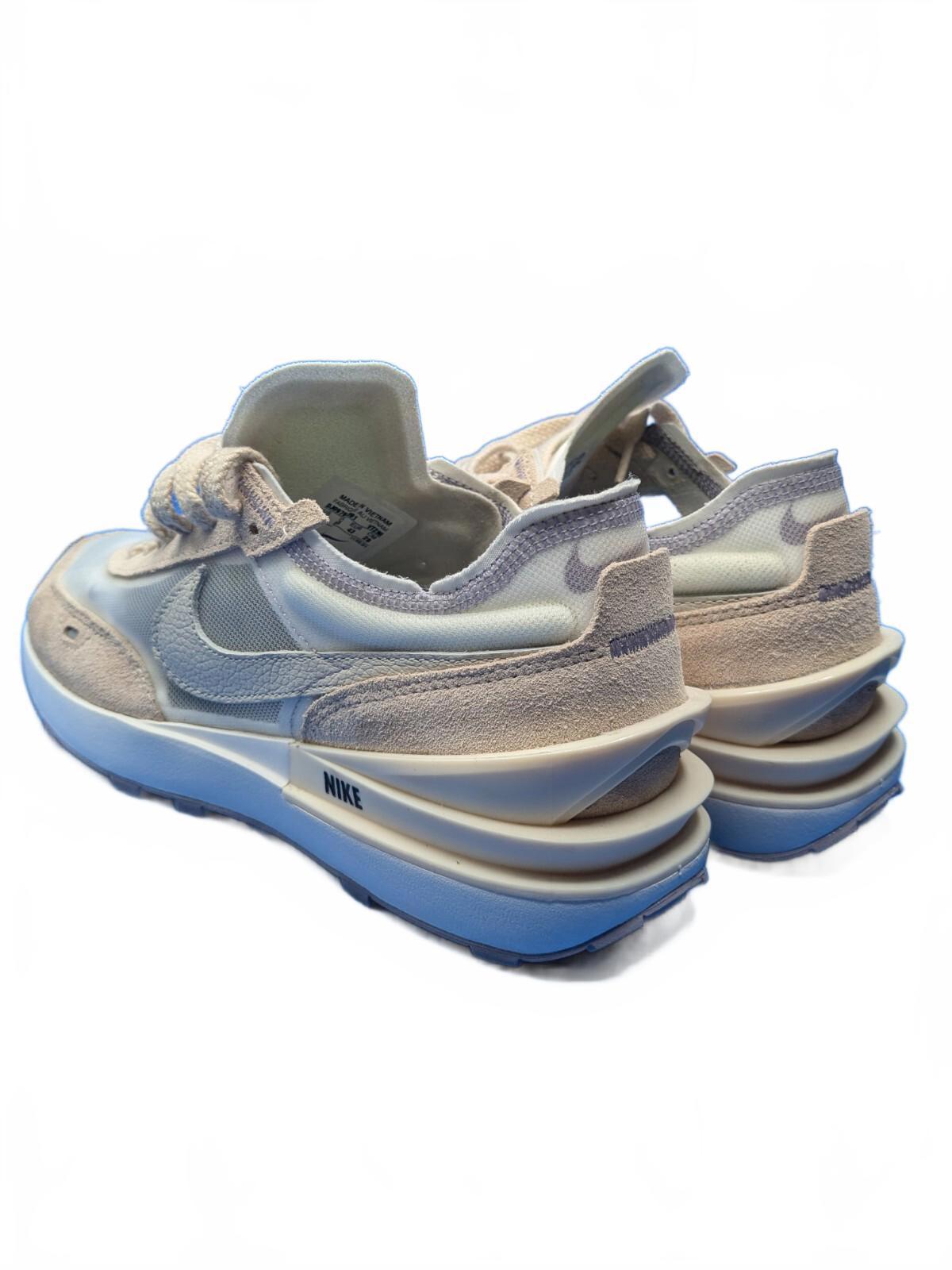 Nike By You Waffle One Summit White Cream (DJ0976-991) Shoe Womens Size 11 - Image 4