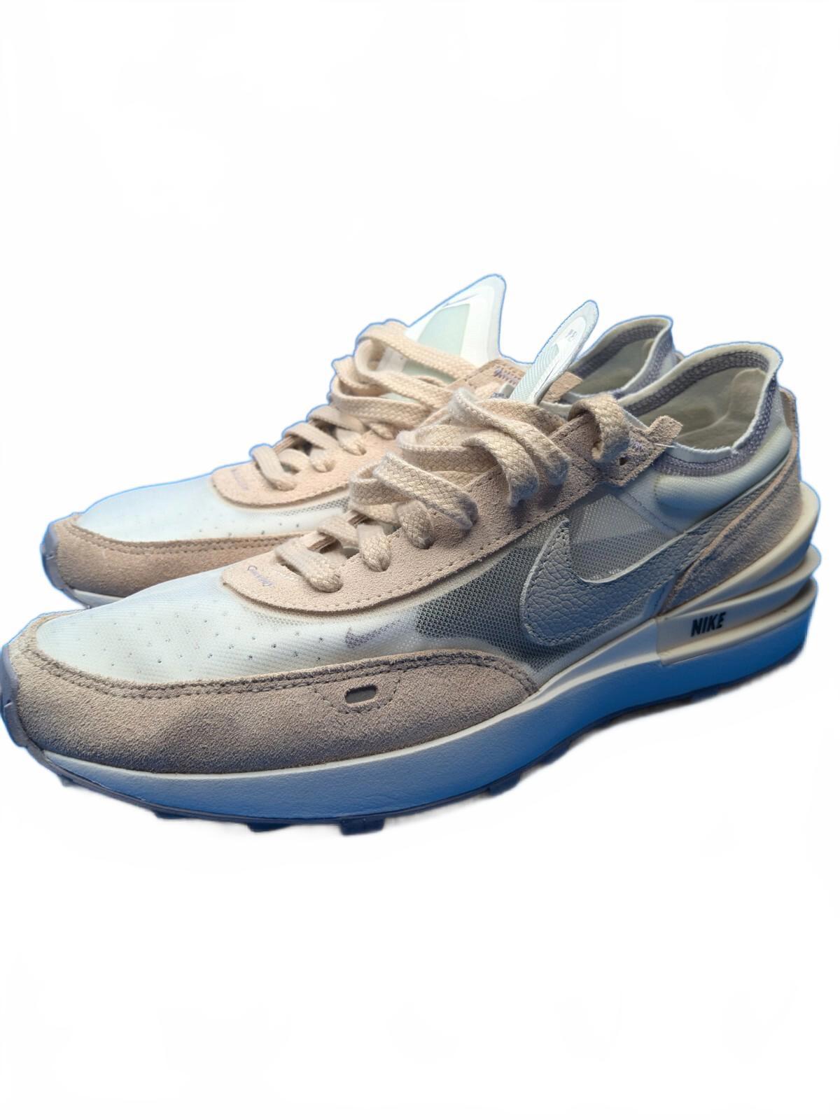 Nike By You Waffle One Summit White Cream (DJ0976-991) Shoe Womens Size 11 - Image 5