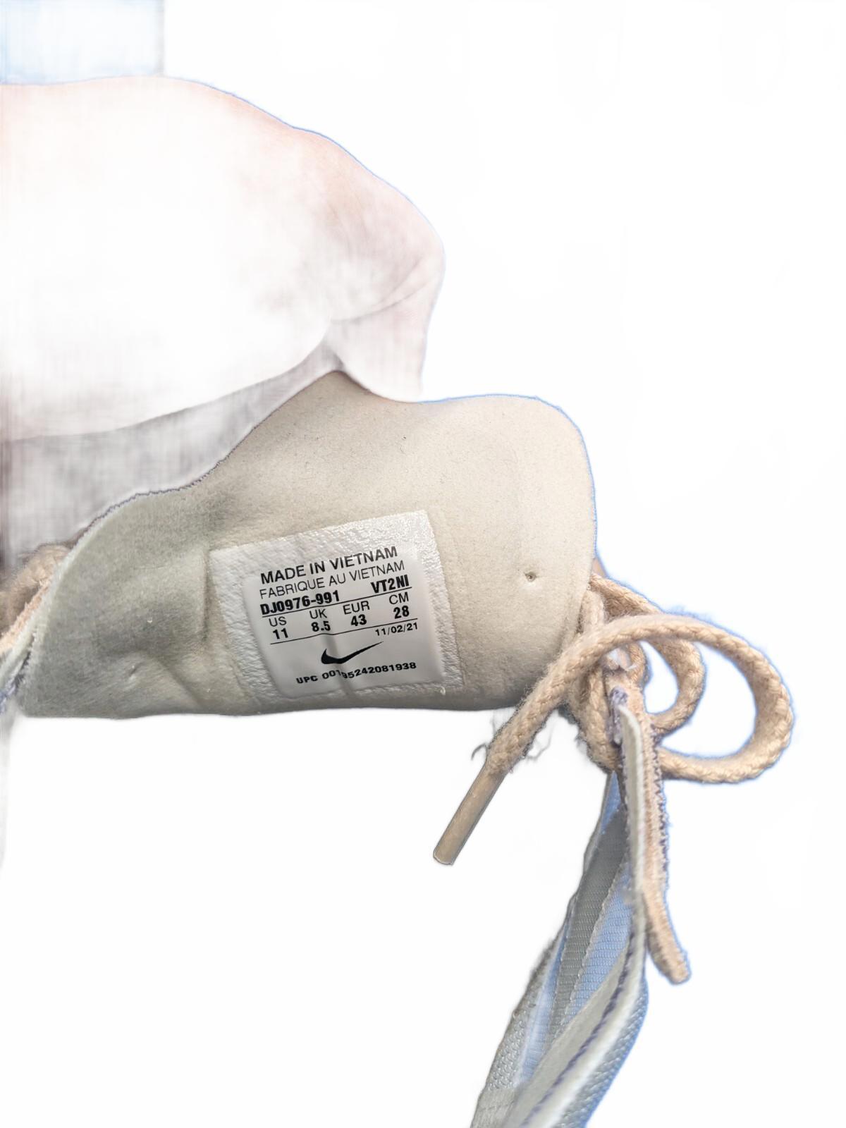 Nike By You Waffle One Summit White Cream (DJ0976-991) Shoe Womens Size 11 - Image 8