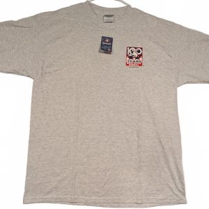 6th Mans Sportswear MiLB 100 Years Gray Graphic T-Shirt Mens XL NWT 2001