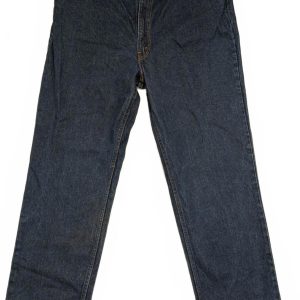 Levi's 509 Straight Leg Denim Vintage Zip Fly USA Made Heavyweight Mens 42x32