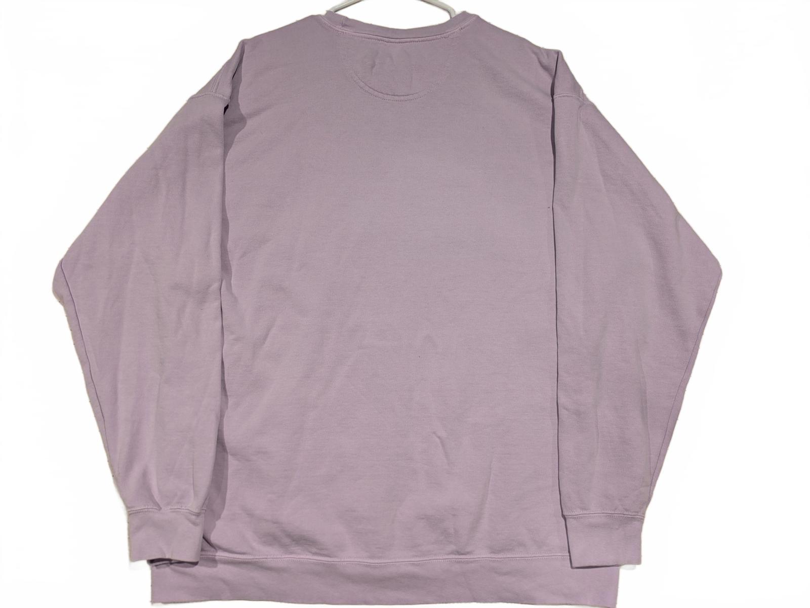 Comfort Colors Show Yourself Embroidered Crewneck Sweater Womens 2XL - Image 2