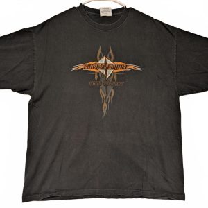 Chase Authentics Tony Stewart Graphic Racing T-Shirt Nascar Flames Mens Large