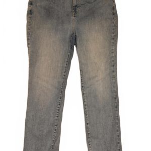 NYDJ Light Wash Skinny Stretch Denim Jeans Womens Size 14 35x29