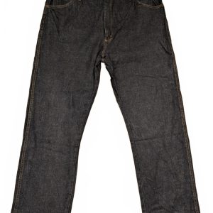 Rustler Classic Straight Leg Dark Denim Jeans Mens 40x32
