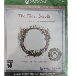 The Elder Scrolls Online Xbox One Sealed Cracked Case M Rated RPG