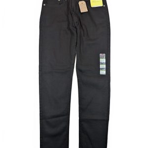 Levi's 512 Slim Taper Performance Flex Stretch Black Denim Jeans Mens 29x30 NWT