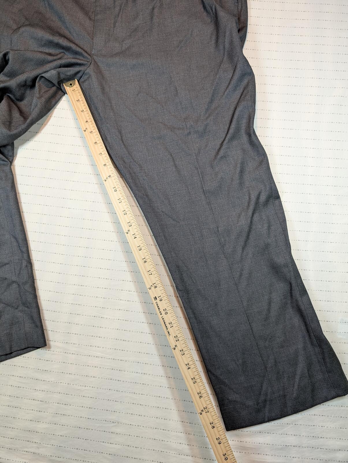 Roundtree & Yorke TravelSmart Big Man Classic Fit Dress Pants Mens 46x29 NWT - Image 6