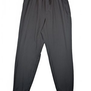 DSG Lightweight Pull On Athletic Tapered Cuffed Jogger Pants Black Mens Large