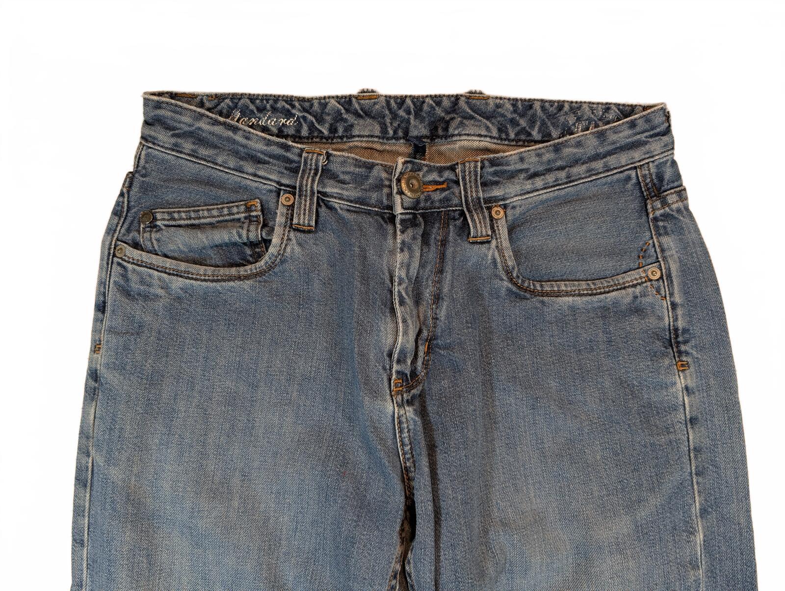 Tommy Bahama Standard Fit Classic Faded Wash Straight Leg Denim Jeans Mens 32x32 - Image 2