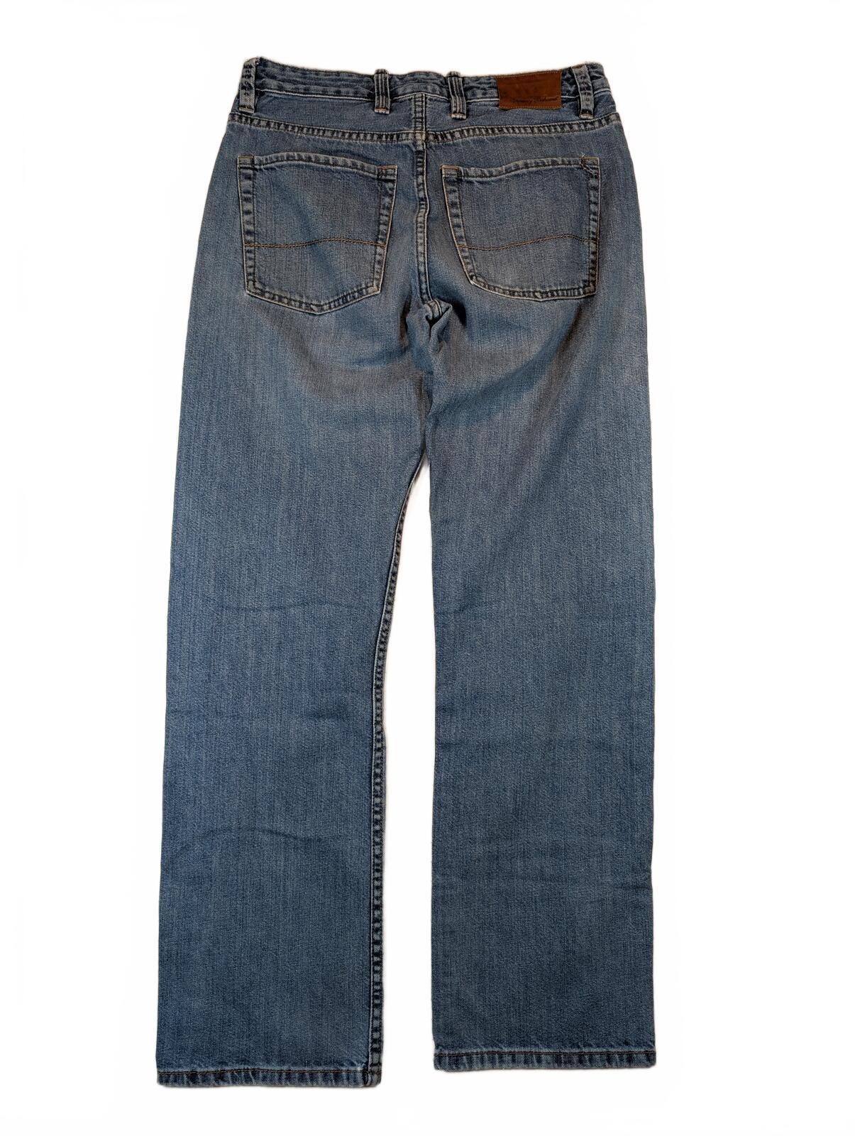 Tommy Bahama Standard Fit Classic Faded Wash Straight Leg Denim Jeans Mens 32x32 - Image 4