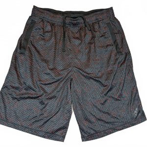 Adidas Climalite Speckle Training Gym Shorts Drawstring Pockets Mens Large 32x10