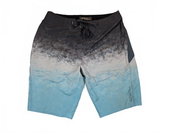 O'Neill Superfreak Ombre Stretch Hybrid Surf Boardshorts Swim Trunks Mens 32
