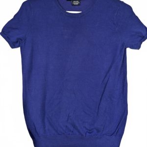 Ralph Lauren Golf Short Sleeve Knit Sweater Crewneck Top Womens Small