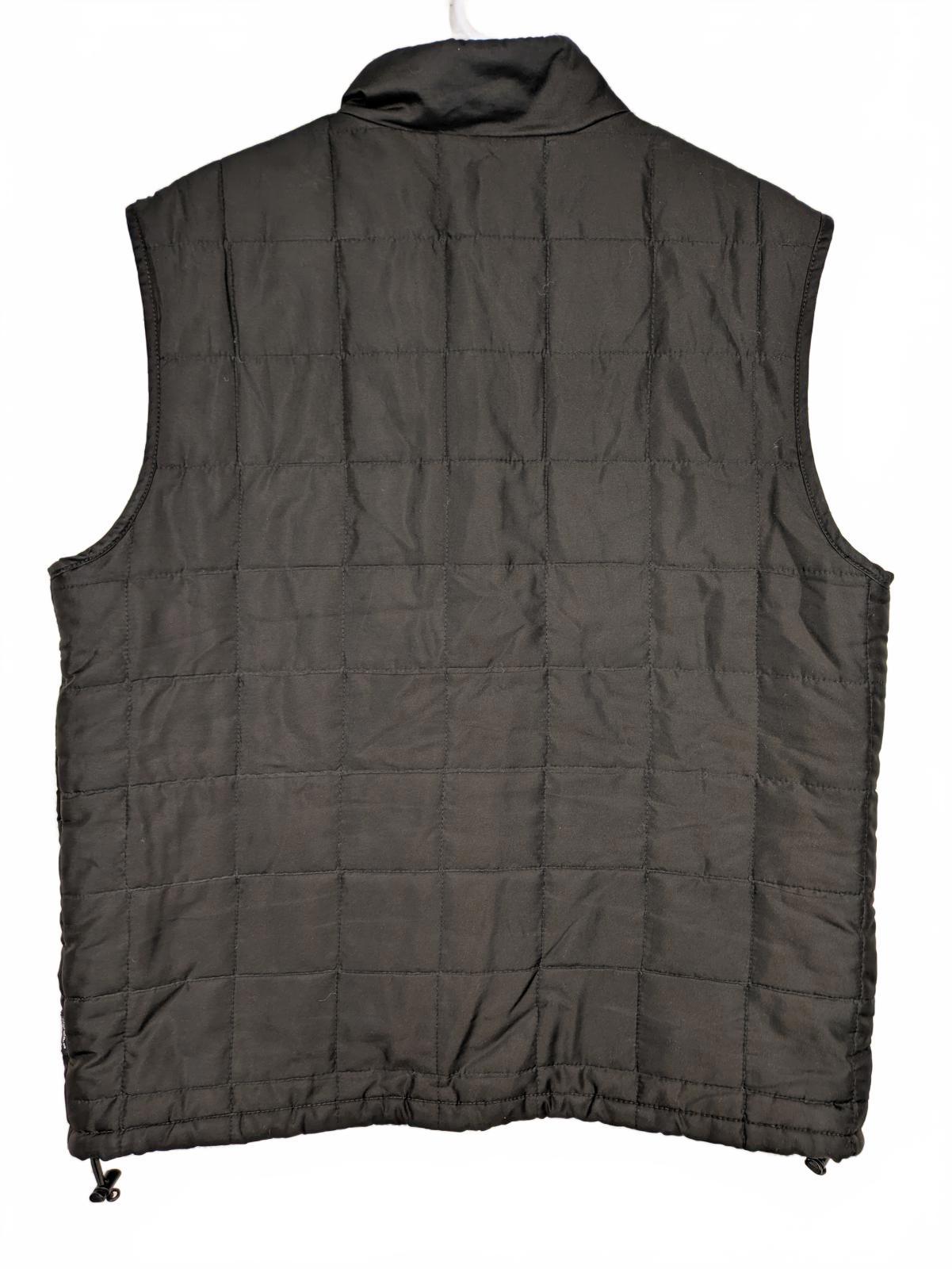 Chaps Quilted Zip Up Puffer Vest Insulated Outdoor Casual Mens Large - Image 2