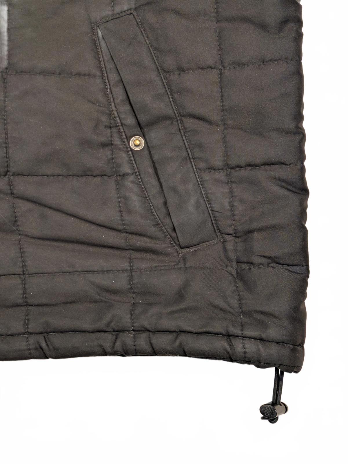 Chaps Quilted Zip Up Puffer Vest Insulated Outdoor Casual Mens Large - Image 4