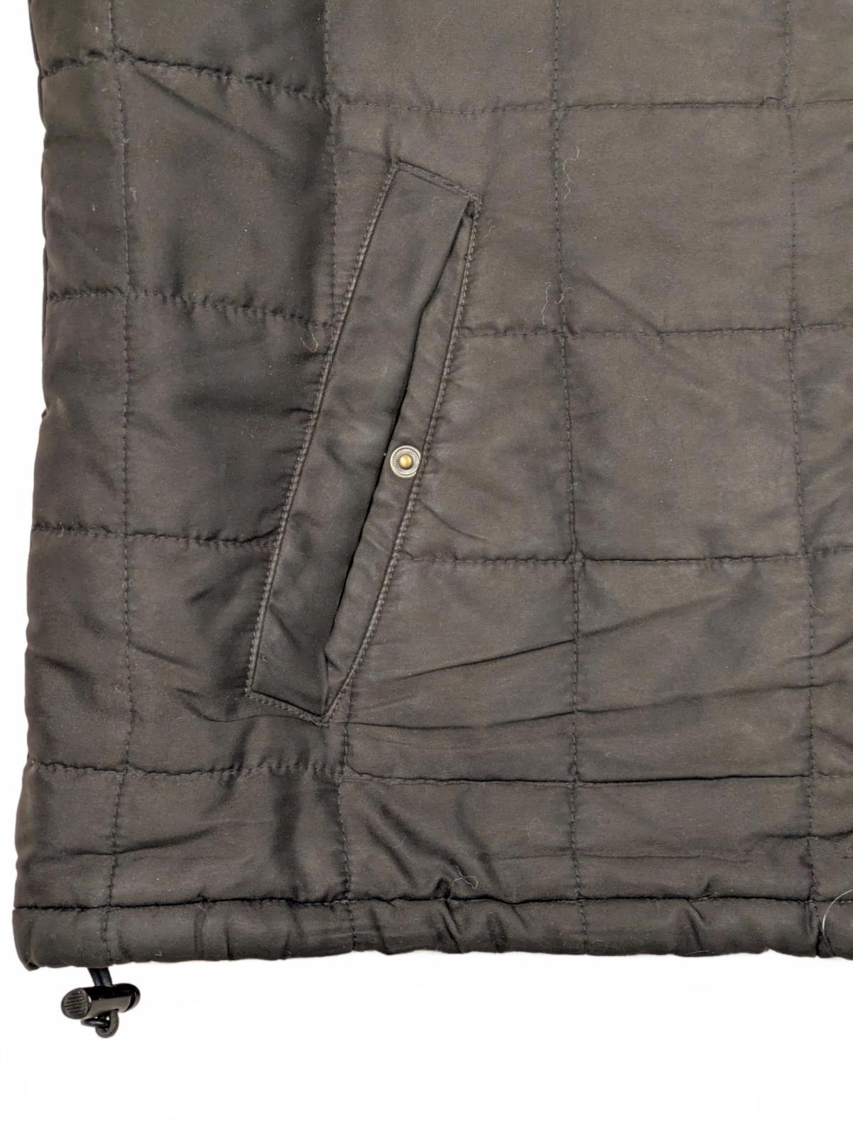 Chaps Quilted Zip Up Puffer Vest Insulated Outdoor Casual Mens Large - Image 5
