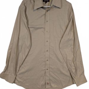 Nordstrom Smartcare Dress Shirt Micro Stripe Long Button Up Mens 16.5 35 XL