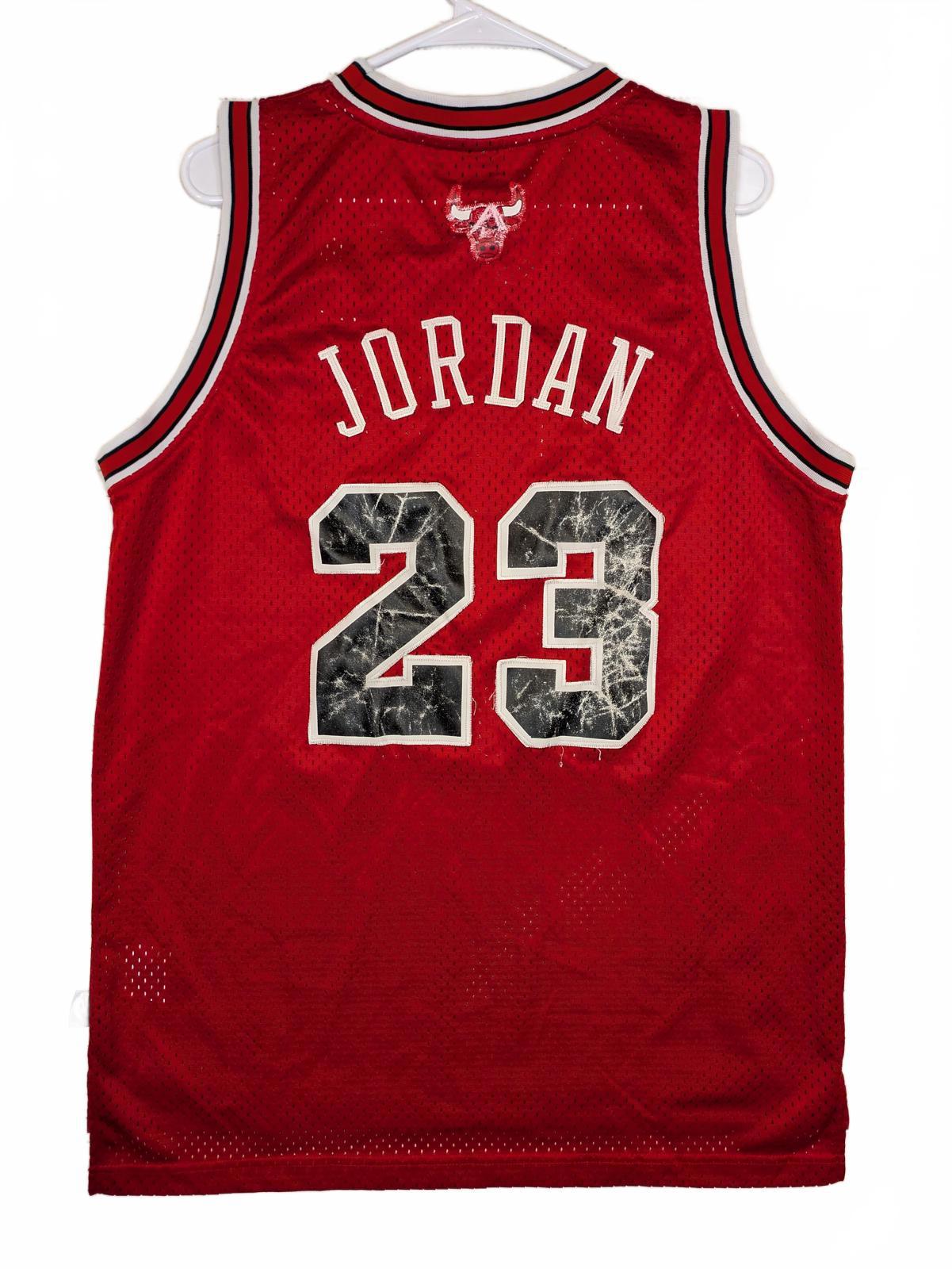 Nike Chicago Bulls Jordan 23 NBA Basketball Jersey Mens Medium Length +2 Tank - Image 2