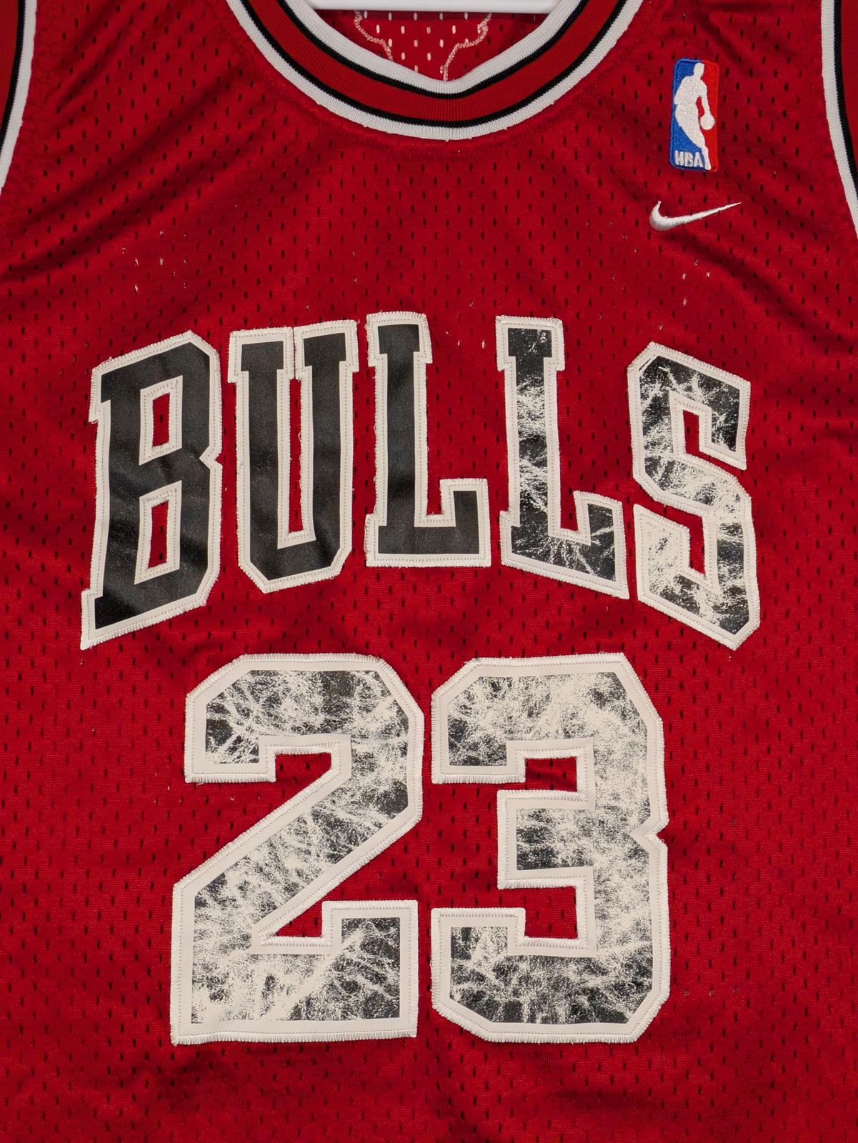 Nike Chicago Bulls Jordan 23 NBA Basketball Jersey Mens Medium Length +2 Tank - Image 6