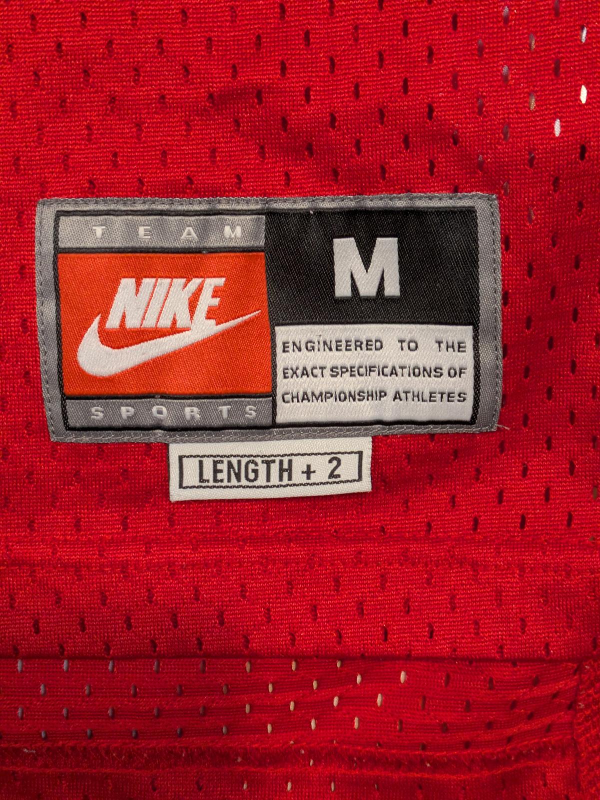 Nike Chicago Bulls Jordan 23 NBA Basketball Jersey Mens Medium Length +2 Tank - Image 7