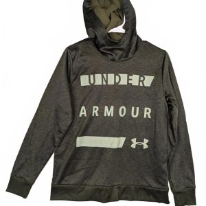 Under Armour ColdGear Graphic Hoodie Sweatshirt Pullover Mens Medium