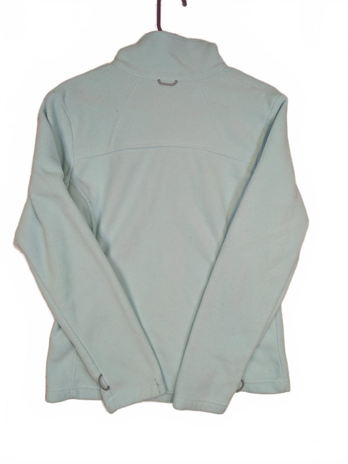 Columbia Sportswear Full Zip Fleece Jacket Womens Medium Lightweight Outdoor - Image 2